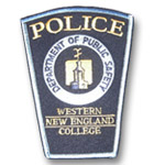 Western New England College Police MA